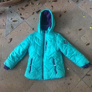 Child’s Puffer Coat Size 7/8